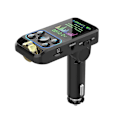Pikkukuva 5 / 5: BC83 Kaksoisnopea Autolaturi Bluetooth MP3-soitin FM-lähetin EQ-säädin Autotarvikkeet