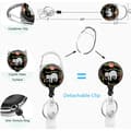 Miniatyrbilde 4 av 5: Uttrekkbar ID-kortholder MultiColor dyr