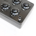 Miniatyrbillede 4 af 5: 1 stk Sort Modstandskasse Jern Variabel Dekades Modstand 0-9999,9 Ohm til Fysisk Undervisning & 16 stk