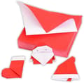 100 X Origami Papper Hantverkspapper: Dubbelsidigt Vikpapper För Origami