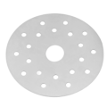 Miniatyrbilde 3 av 5: Induksjonsplatetopp Konverteringsdisk - Varme Diffuser i Rustfritt Stål for Gasskomfyr og Glassplatetopp - 16.5CM/6.50IN Diameter