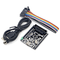 Pikkukuva 1 / 5: Kehityskortti Stm32F103C8T6 Stm32F103 Stm32F1 Stm32 Järjestelmäkortti Oppimiskortti Arviointisarja