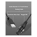 Miniatyrbillede 5 af 5: XLR til USB C USB C til XLR kompatibel med telefon til mikrofon XLR til USB-kabel kompatibel med bord