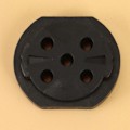 Miniatyrbillede 5 af 5: Til Cykelcomputerbeslag Cykelcomputer Mount Fast Base Mandligt Sæde Reparationsdel, 5 stk. Reparation med Til