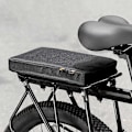 Miniatyrbilde 3 av 5: Tykkere MTB Landevei Sete Bak Sete Matte Bakre Stolpute Tilbehør