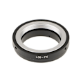 Miniatyrbilde 1 av 5: Kameraobjektivadapter for L39-FX - X-E1 X- X-A1 X-M1 FX