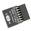 Miniatyrbillede 5 af 5: TPM 2.0 Modul LPC 14 Pins Tpm 2.0 Fjernkort Krypteringssikkerhedsmodul til MSI til Windows