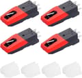 Turntable Needle - 4 Replacement Needles for Turntables