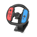 Miniatyrbillede 4 af 5: RealExperience Rattet til Switch til Racer Spil Ratstyring ControllerHandle