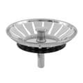 Miniatyrbillede 1 af 5: Diameter 78MM Køkkenvasksi i rustfrit stål Prop Affaldsprop Vaskfilter
