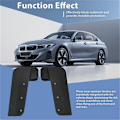Miniatyrbild 5 av 5: Bilskärmar för I3 Electric 2021 2020 Stänkskydd Mud Flap Guard Splash Mudguards Biltillbehör