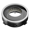 Miniatyrbilde 1 av 5: IL37 Mikroskop Polarisert LED Ringlys Lampe Anti Illuminatorer Kilde Eliminerer Refleksjoner