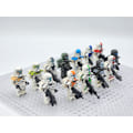 Miniatyrbillede 4 af 5: Star Wars Clone Commandos Delta Squad Assortment 13 Byggeklodser Legetøj
