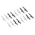 Miniatyrbilde 2 av 2: 16 stk. Reservedeler Blad Propeller For Cheerson Cx-10 Cx-10a Cx-10c Rc Quadcopter
