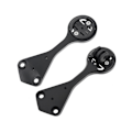 Miniatyrbillede 5 af 5: For F12 Cykelstyr Alloy Computer Mount Til Cateye Lys Kamera Cykelholder