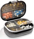7-Day Pill Box Travel Pill Box Storage Box