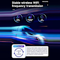 Miniatyrbillede 3 af 4: Dual-Channel Carlinkit KOMPATIBEL Bil Kablet Til Trådløs Android Carplay Adapter SE PRO