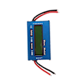 Miniatyrbild 2 av 5: Digital Wattmeter Wattmätare Effektmätare DC 60V 100A Balans Spänning Batterikontroll 2025:e