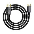 Miniatyrbilde 1 av 5: 1/2m Dp Til Dp Adapter 1080p 240hz/2k 144hz/4k 60hz 4k Tapsfri Displayport 1.2 Hann Til Displayport Hann Konverter Datatilbehør