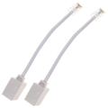 Miniatyrbillede 1 af 3: 2 stk. RJ11 til RJ45 Adapter Telefon til Ethernet Adapter Telefon til Ethernet Kabel [HSfF]
