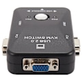 Miniatyrbild 5 av 5: USB KVM-switch 2-ports VGA SVGA Switch Box USB 2.0 Mus & Tangentbord 1920X1440 Switch Box