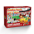 Miniatyrbild 1 av 5: Adventskalender 2022 för Pojkar VM-tema Fotboll Leksaker Leksaker för 3-12 år gamla barn