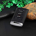 Miniatyrbilde 4 av 5: Erstatning 6 Knapper Smart Nøkkelfri Fjernkontroll Nøkkelhus Fob For Cadillac Escalade