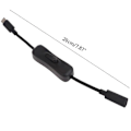 Miniatyrbild 5 av 5: Nyhet 2st Encoder EC05E1220401 Genomgående Dekoder Kodningsomkopplare Kameramenyval Encoder ALPS Mus Encoder