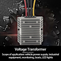 Miniatyrbild 3 av 5: 24V till 12V 30A 360W DC DC Omvandlare 24 Volt till 12 Volt Regulator Spänningstransformator 2025:e
