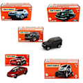Miniatyrbillede 1 af 5: 3-pak Matchbox Metal Biler DNK70
