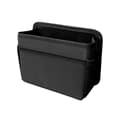 Car Side Door Trash Can, Foldable Car Trash Can, Car Storage Container for Back Seat, Mini Portable Vehicle Interior Hanging Trash Can, Universal SUV
