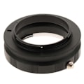 Pikkukuva 4 / 5: Käänteinen makroadapteri + 52mm takalinssin suodatinrengas Nikon F AI AF -kiinnitykselle