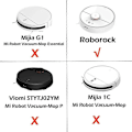 Miniatyrbillede 3 af 5: 12 stk. vandtankfilter til S5 S6 S50 S51 S52 S55 robotstøvsuger vandkerne udskiftningsdel