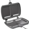 Miniatyrbilde 4 av 5: Sandwichmaskin for Sandwichlaging Non-stick Dobbeltsidig Bakebrett Pølsebrødrister Frokost M