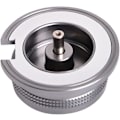 Miniatyrbillede 1 af 5: Gasadapter Konverter Camping Kogeplade Forbindelse Gasflaske Adapter Til Udendørs Vandreture Picnic Trekking Indendørs Gaspatroner (farve: sølv) (1 stk)