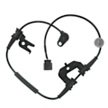 Miniatyrbild 3 av 5: ABS-sensor för hjulhastighet, bil, 95670-B4300 (vänster) och 95671-B4300 (höger) för IA G3LA G4LA G4LA B