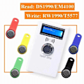 Miniatyrbild 5 av 5: TMRF-2RW IButton Programmer DS1990A Duplicator Kopierare 125KHz RFID Läsare Inspelare RW1990 Nyckelkort