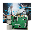 Miniatyrbillede 3 af 5: Cm4 Til Pi4b Adapter Udvidelseskort+metal Kabinet+blæsersæt Til Raspberry Pie Cm4 Io Backplane Cm4 Til 4b