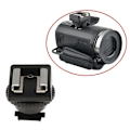 Miniatyrbild 5 av 5: För Videokamera MSA-MIS Standard Cold Shoe Adapter Converter Universal