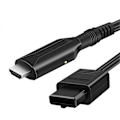 Miniatyrbillede 3 af 5: HD N64 til -Kompatibel Konverter HD Link Kabel til N64//SNES Plug and Play 1080P -Kompatibel Konverter
