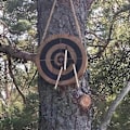 Pikkukuva 3 / 5: Pieni Viikinkipeli, Heittopeli Puusarjalla, Heittopelisetti Ulkoiluun