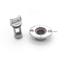 Miniatyrbilde 2 av 5: 316 Rustfritt Stål Marine Hekk Vannutløp 42mm Fyllelokk Yacht Hardware Tilbehør, Båtavløp