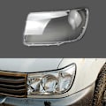 Pikkukuva 3 / 4: Land Cruiser 2004 2005 2006 autoon ajovalon suojus läpinäkyvä lampunvarjostin valaisimen kuori, vasen