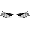 Miniatyrbilde 1 av 5: 1 Par Dynamiske LED Sidemarkeringslys for Porsche Cayenne 955 03-06