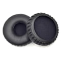 Miniatyrbild 2 av 4: 1 par öronsnäckor för Bowers & Wilkins Px8 Proteinläder + Minnesskum Öronkuddar - FÄRG: Vit