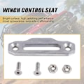 Miniatyrbilde 5 av 5: Legeringsmetall Hawse vinsjkontrollfeste for RC4WD D90 1/10 RC Crawler