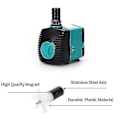 Miniatyrbilde 4 av 5: Ultralyd Stille Neddykbar Vannfontene Pumpe 3w 6w 10w 15w 25w Filter Fiske Dam Akvarium Vannpumpe Tank Fontene 220v-240v