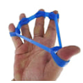 Miniatyrbild 4 av 4: Finger Stretcher Hand Resistance Bands Hand Extensor Exerciser