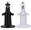 Justerbart inomhus/utomhus säkerhetsfäste i metall för vägg, 2-pack, aluminiumfäste