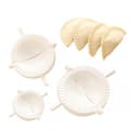3 st dumplingmaskinsformar, köttpajformar, pastapress, verktyg för att göra dumplingdeg